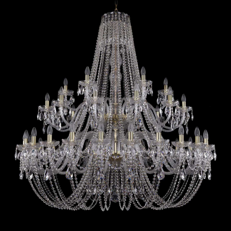 Подвесная люстра Bohemia Ivele 1406/24+12+6/530/2d/G в Санкт-Петербурге