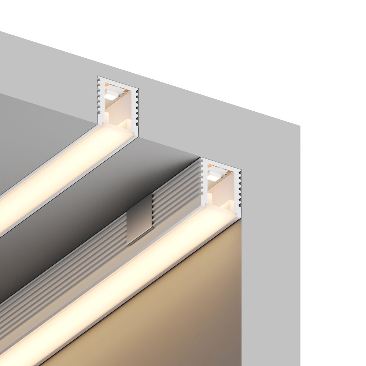 Накладной профиль для светодиодной ленты Hesby Lighting Line HSBL_0198 в Санкт-Петербурге