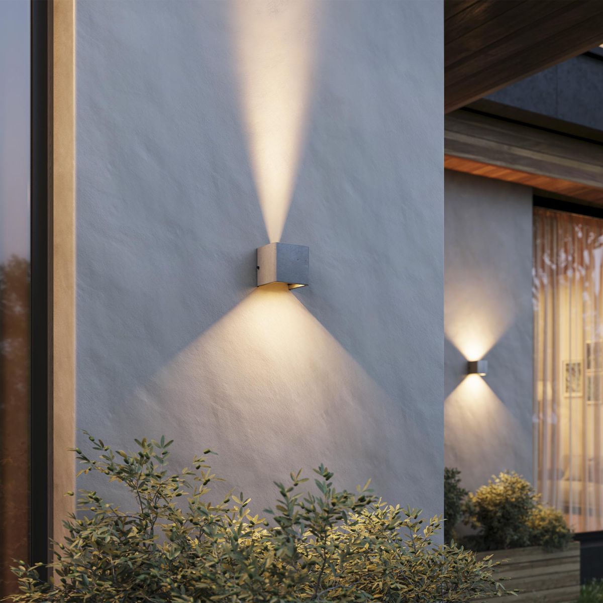 Уличный настенный светильник Arlight LGD-PERAN-WALL-S120x120-6W Warm3000 (WH, 0-80 deg, 230V) (IP65 Бетон) 058169 в Санкт-Петербурге