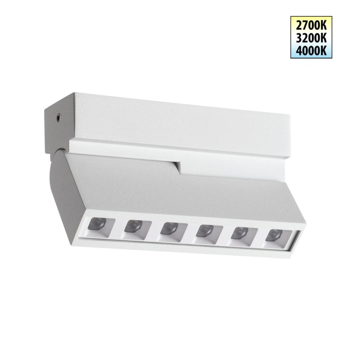 Накладной светильник с переключателем цв.температуры Novotech Over EOS 359762 в Санкт-Петербурге