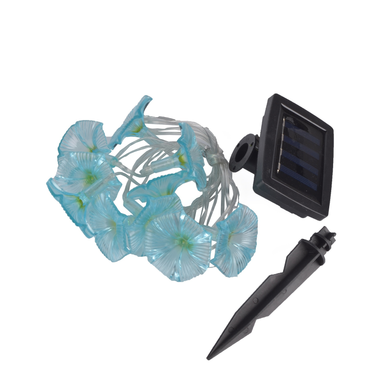Садовая гирлянда на солнечной батарее Uniel USL-S-136/PT2000 GLORYBIND UL-00009375 в Санкт-Петербурге
