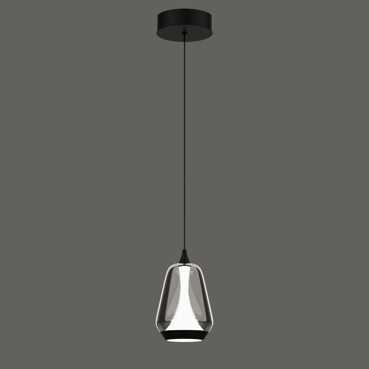 Подвесной светильник Delight Collection MD24001011-1A black/smoky в Санкт-Петербурге