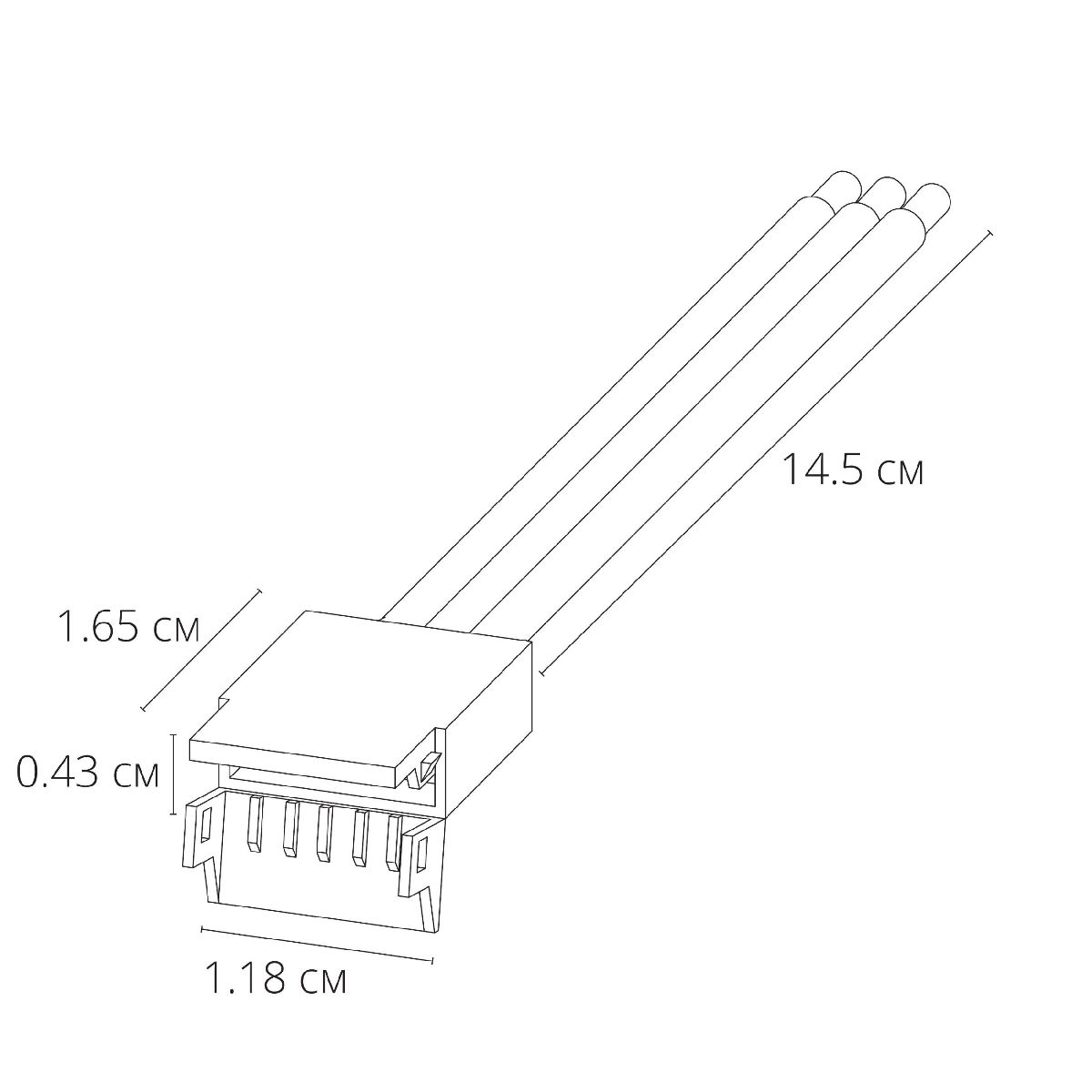 Коннектор для ввода питания Arte Lamp Strip-accessories A30-12-RGBW в Санкт-Петербурге