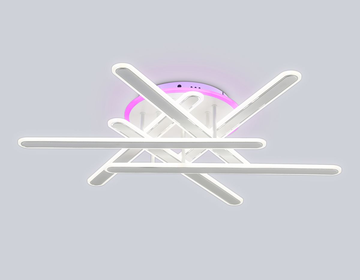 Потолочная люстра Ambrella Light Acrylica Original FA8907 в Санкт-Петербурге