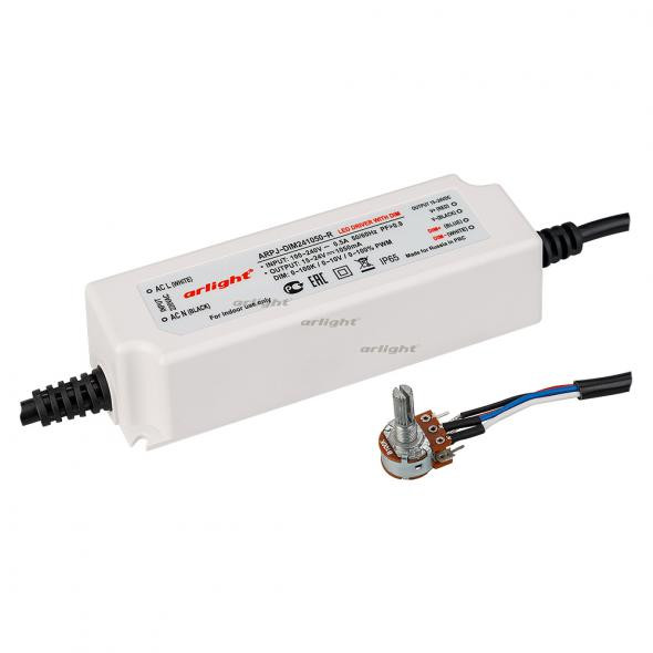 Блок питания Arlight ARPJ-DIM241050-R (25W, 1050mA, 0-10V, PFC) 017518 в Санкт-Петербурге