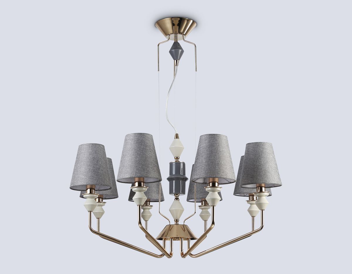 Подвесная люстра Ambrella Light High Light Ceramo Classic LH75403 в #REGION_NAME_DECLINE_PP#