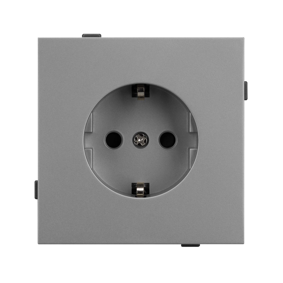 Механизм электрической розетки Arlight SCT-TENDO-MEU1-PL-GR (230V, 16A) 054080 в Санкт-Петербурге