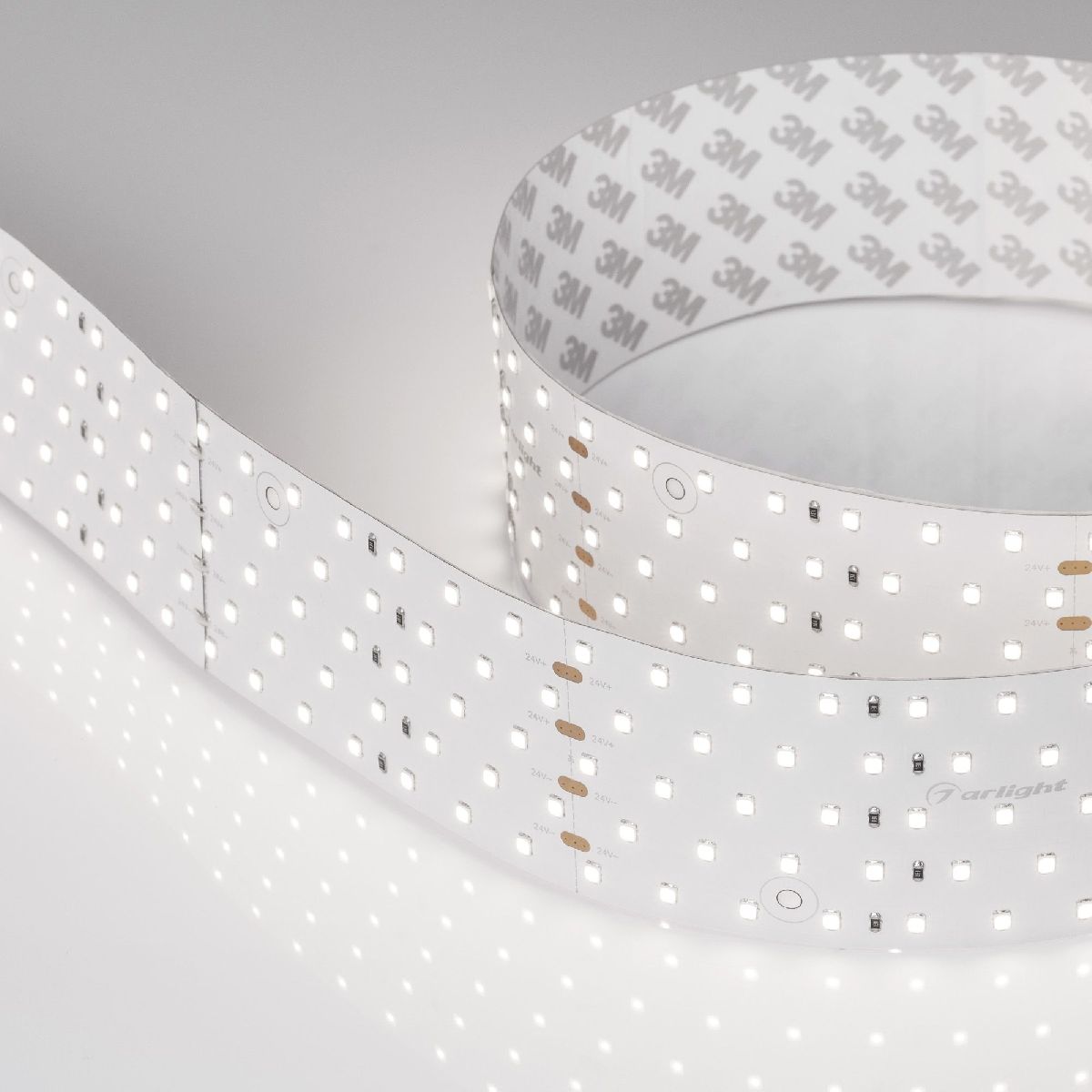 Светодиодная лента Arlight RT-A350-58mm 24V Day5000 CRI98 (36 W/m, IP20, 2.5m) 025162(2) в Санкт-Петербурге