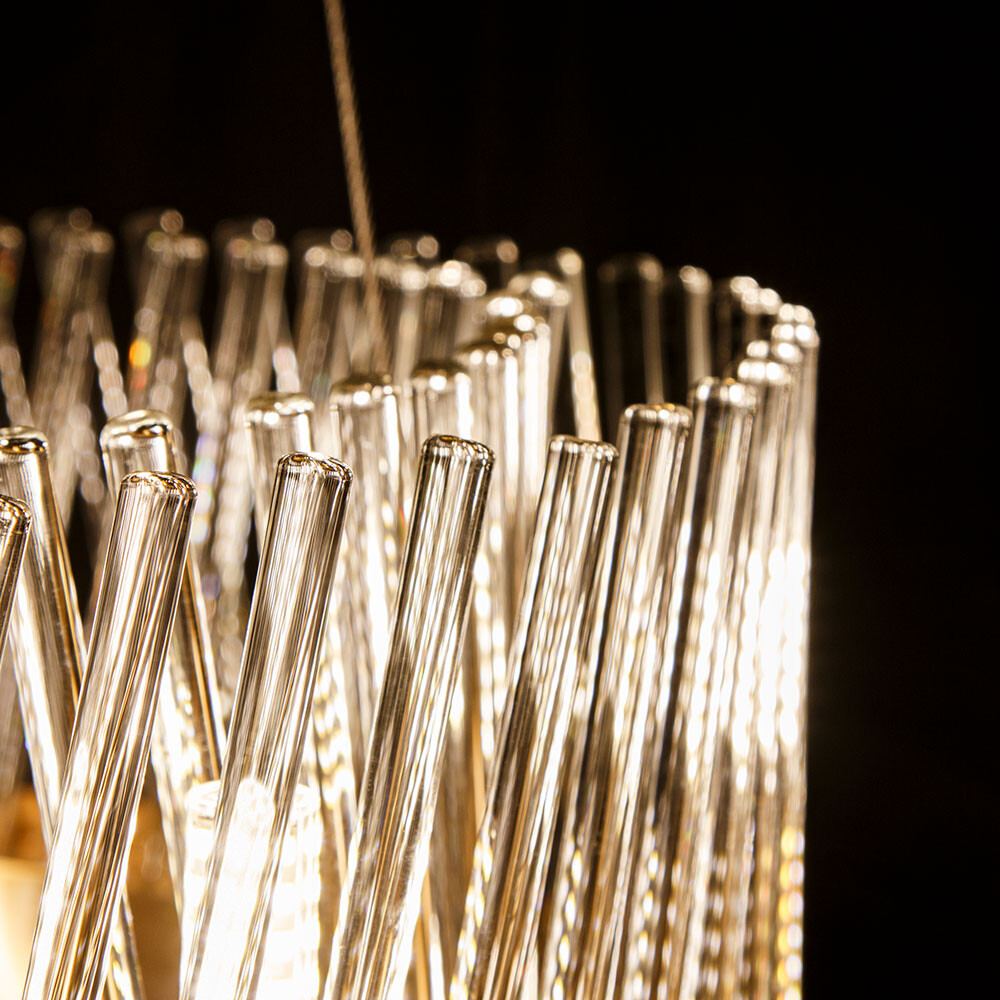 Подвесная люстра Arte Lamp Acapulco A1073LM-10PB в Санкт-Петербурге