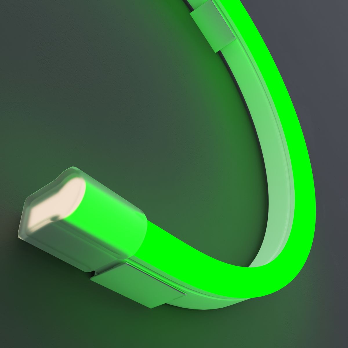 Гибкий неон Maytoni Led Strip 25x13 220В 8Вт/м Green IP65 50м 201234 в Санкт-Петербурге