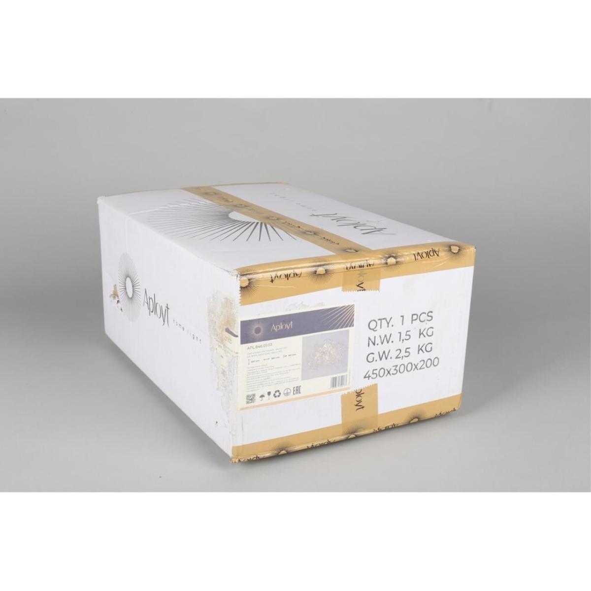 Настенный светильник  Aployt Danusia APL.846.01.03 в #REGION_NAME_DECLINE_PP#