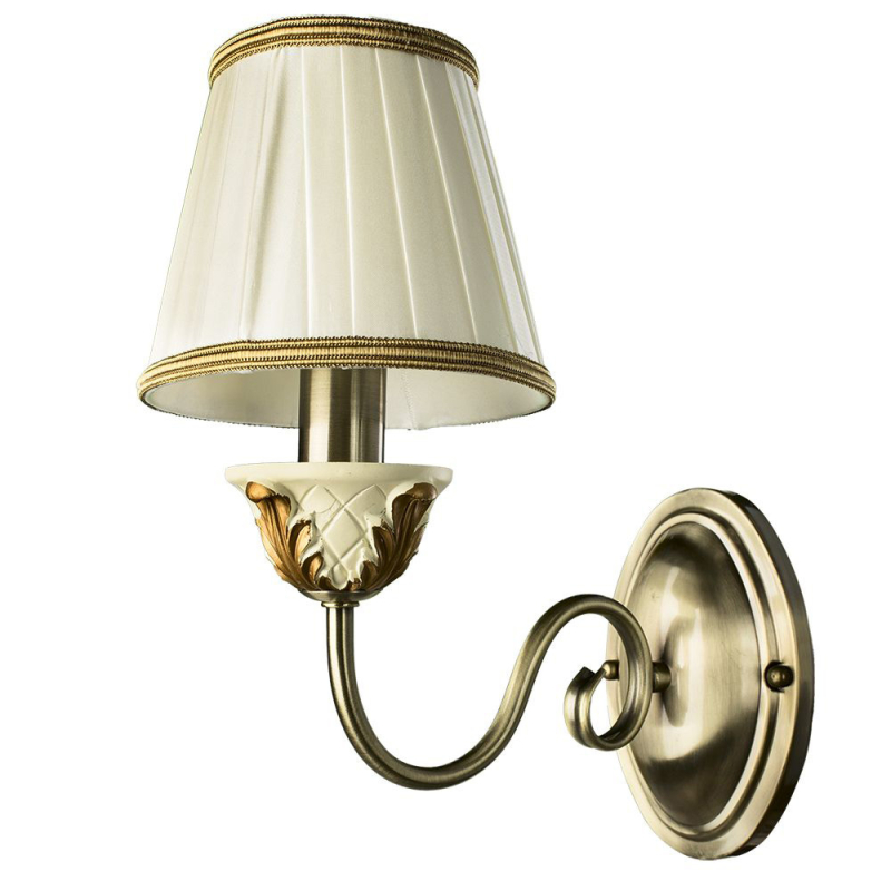 Бра Arte Lamp Benessere A9570AP-1WG в #REGION_NAME_DECLINE_PP#