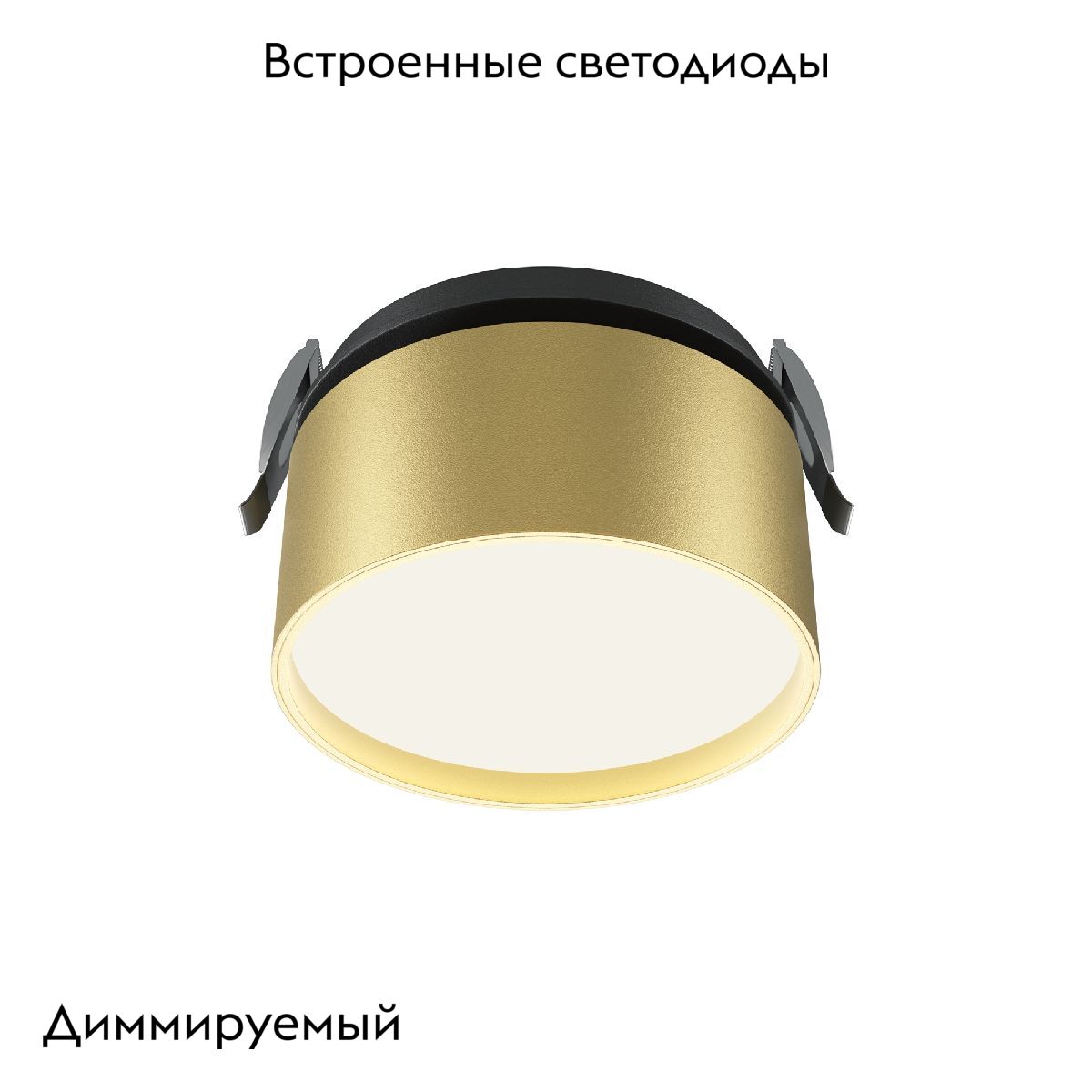 Встраиваемый светильник Maytoni Onda DL024-12W-DTW-BMG в Санкт-Петербурге