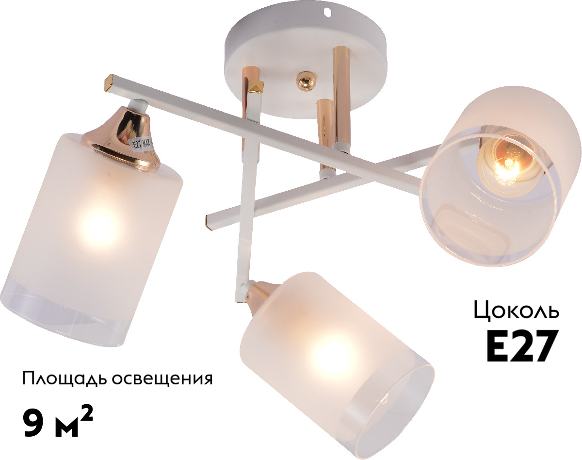 Потолочная люстра Rivoli Tammy 3162-303 Б0059258 в #REGION_NAME_DECLINE_PP#