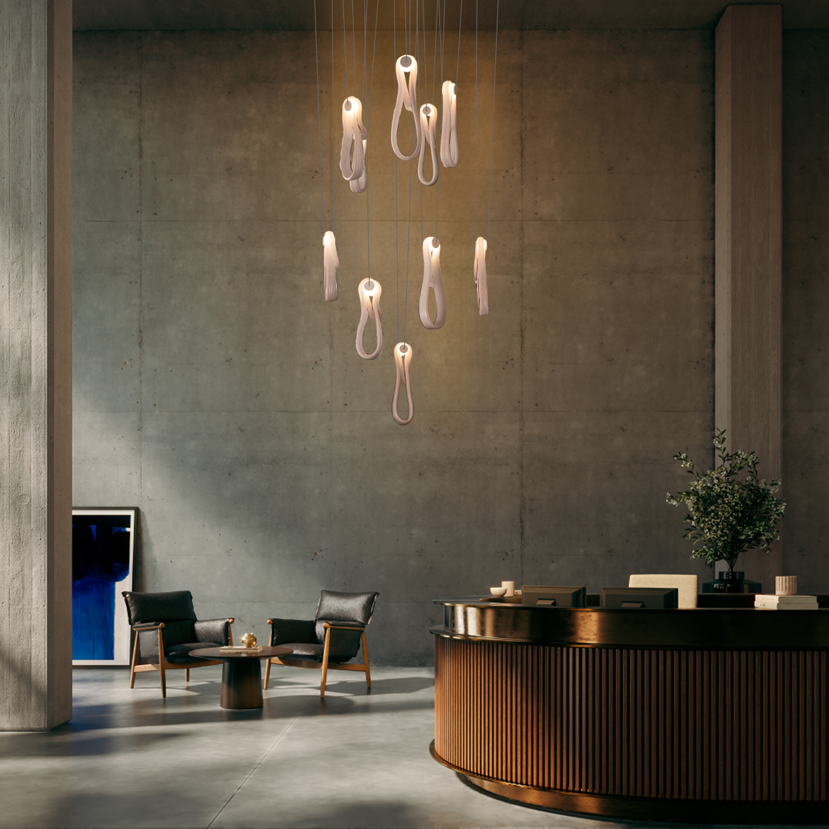 Каскадная люстра Loft IT Series 10400/5 в Санкт-Петербурге