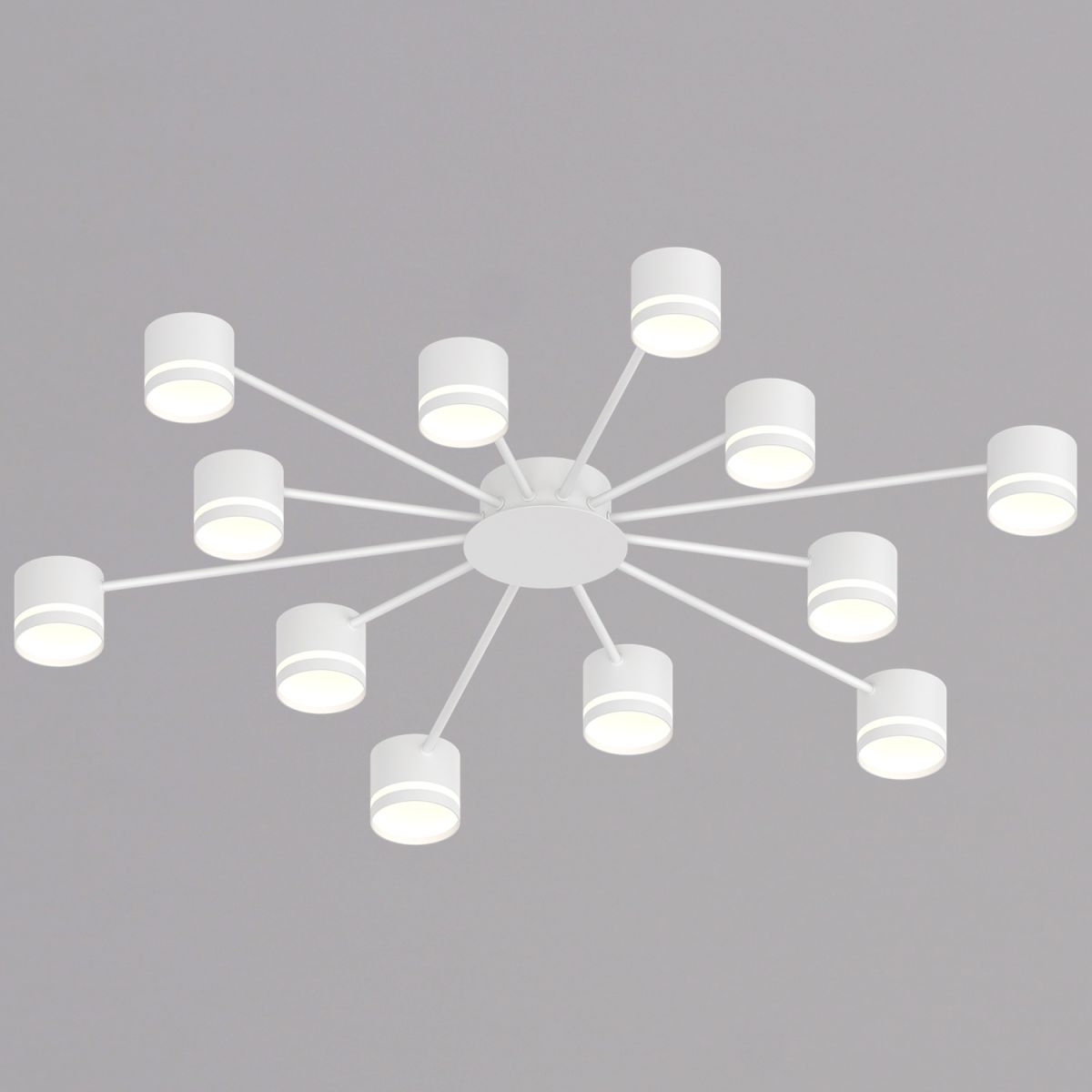 Потолочная люстра Reluce 06730-0.3-12 GX53 WT в Санкт-Петербурге