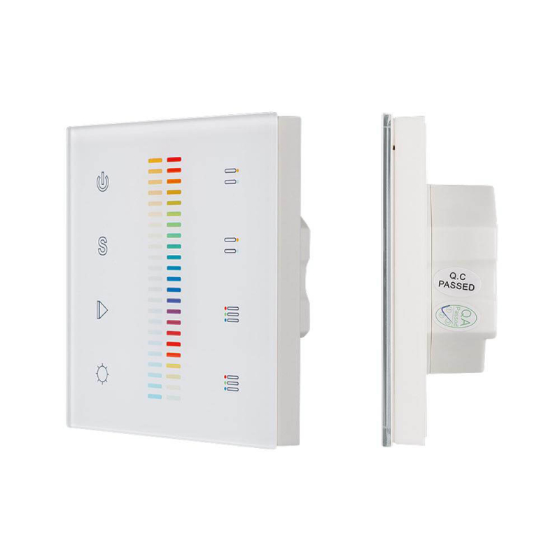 Панель Arlight Sens SR-2830C-AC-RF-IN White (220V,RGB+CCT,4зоны) 021035 в Санкт-Петербурге