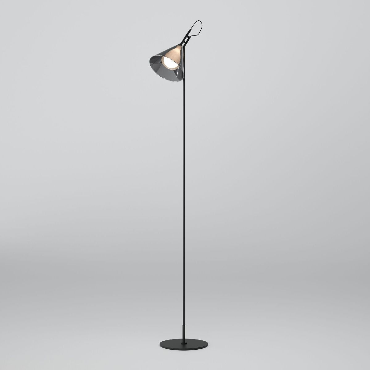 Торшер Eurosvet Enigma 01187/1 черный a069053 УЦ в Санкт-Петербурге