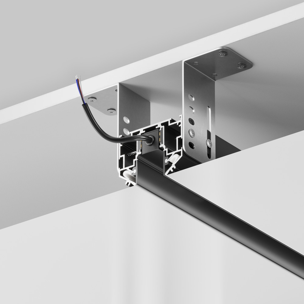 Магнитный встраиваемый шинопровод Maytoni Busbar trunkings Exility TRX034-SCH-423B в Санкт-Петербурге