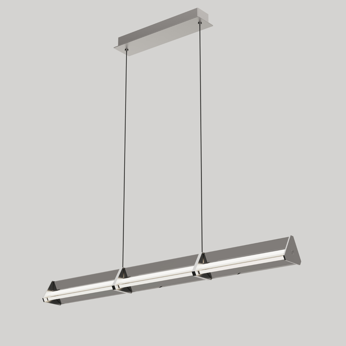 Подвесной светильник Delight Collection MD24001031-1A nickel/grey в Санкт-Петербурге