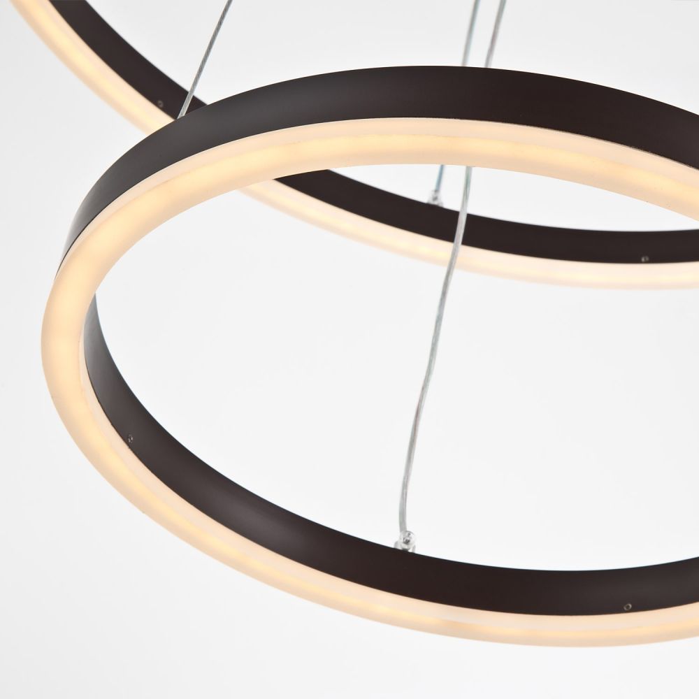 Подвесная люстра LED4U L55000-2HL BR в Санкт-Петербурге