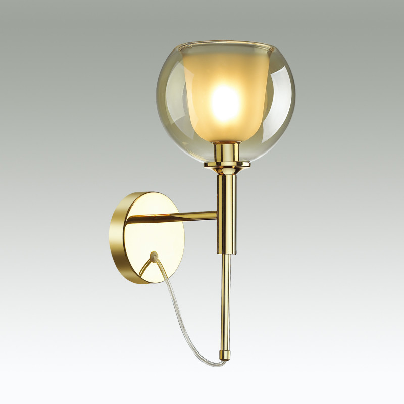 Бра шар Odeon Light 4697/1W в Санкт-Петербурге