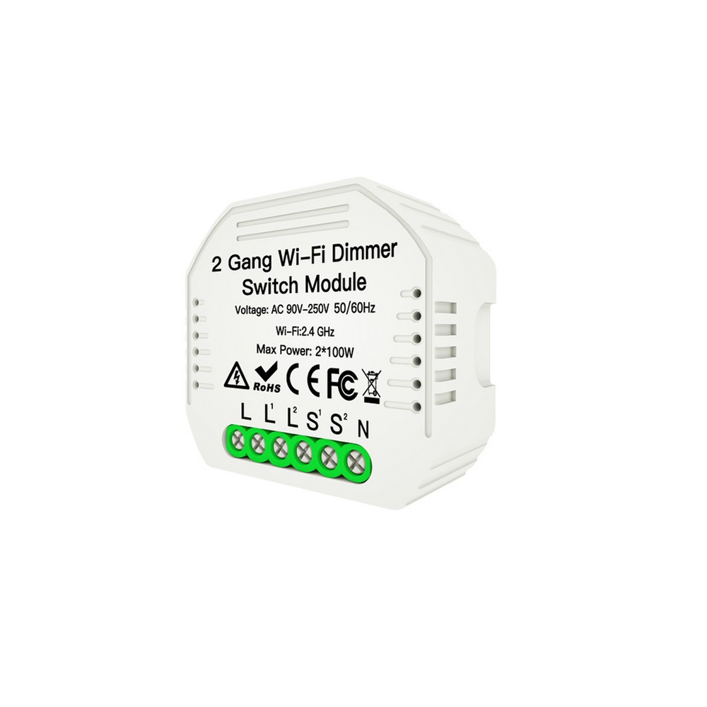 Диммер для двух зон Aployt Magnetic track 220 Wi-fi APL.0195.01.02/MS-105B в Санкт-Петербурге