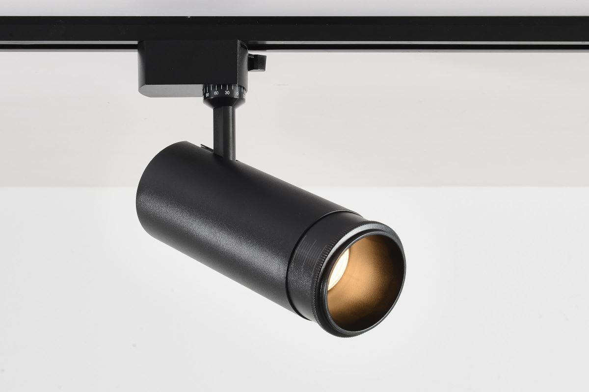 Трековый однофазный светильник Crystal Lux CLT 0.31 021 BK 3CCT ZOOM в #REGION_NAME_DECLINE_PP#