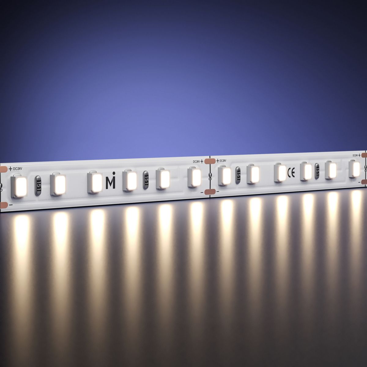 Светодиодная лента Maytoni Led Strip 24В 2835 9,6Вт/м 3500К 5м IP 20 201329 в Санкт-Петербурге