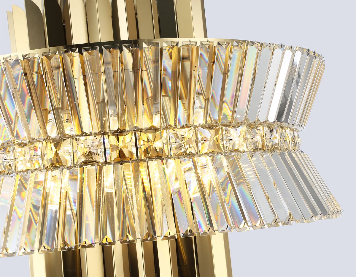 Подвесная люстра Ambrella Light High Light Crystal LH41023 в Санкт-Петербурге