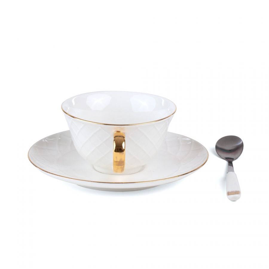 Блюдце с чашкой Lady Tarin Giunone Seletti Guiltless 9965 в Санкт-Петербурге