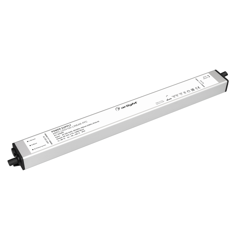 Блок питания Arlight ARPV-LG24160-Linear-PFC (24V, 6.7A, 160W) 034890 в Санкт-Петербурге