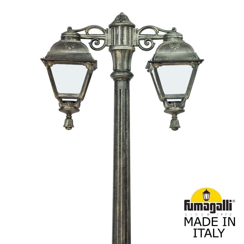 Садово-парковый светильник Fumagalli RICU BISSO/CEFA 2L DN U23.157.S20.AYE27DN в Санкт-Петербурге