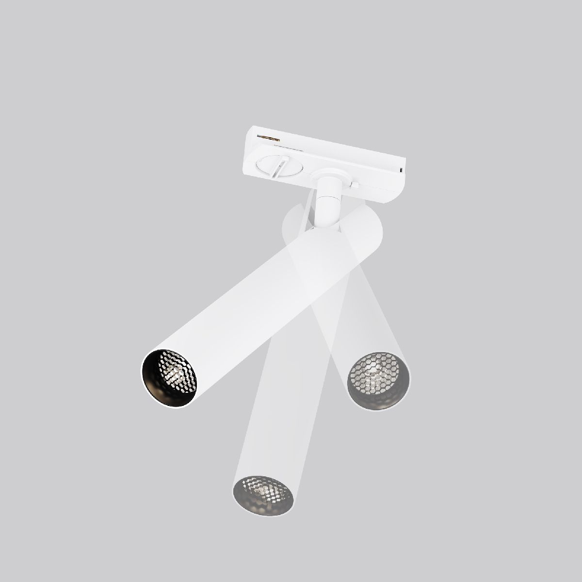 Трековый однофазный светильник белый Maytoni Focus T TR141-1-6W3K-M-W в Санкт-Петербурге