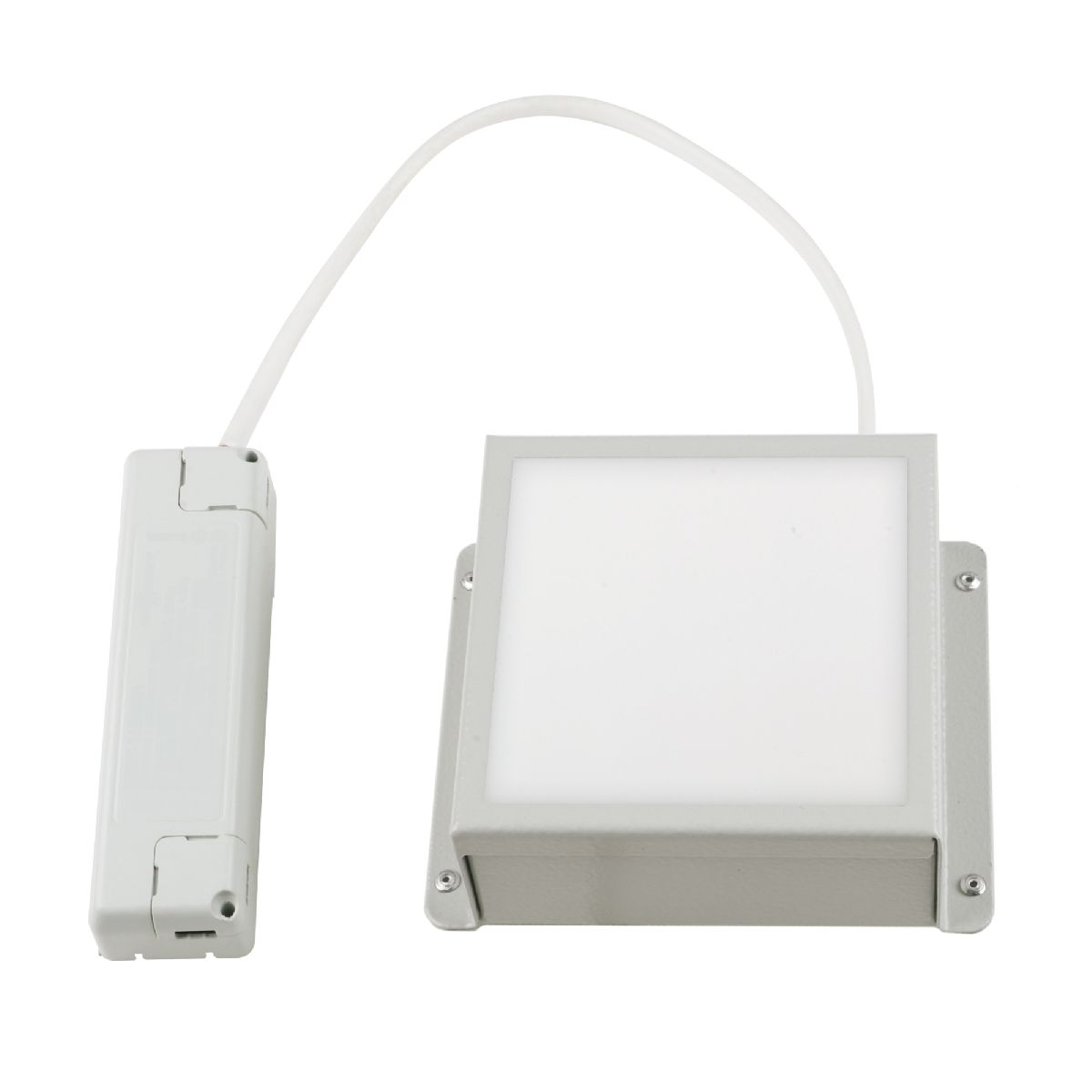 Встраиваемый светильник Uniel ULP-1010 7W/4000К IP40 GRILYATO OPAL WHITE UL-00012450 в Санкт-Петербурге