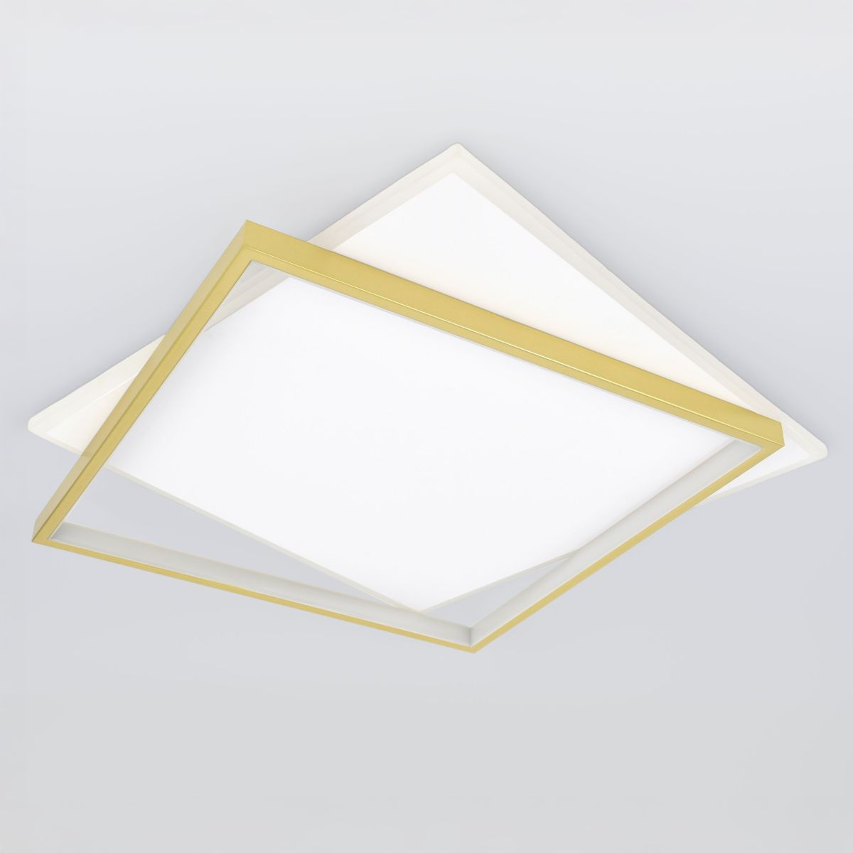 Потолочный светильник Эра Модерн Lima CLL-1-82 3K-6,5K RC WH+GD в Санкт-Петербурге