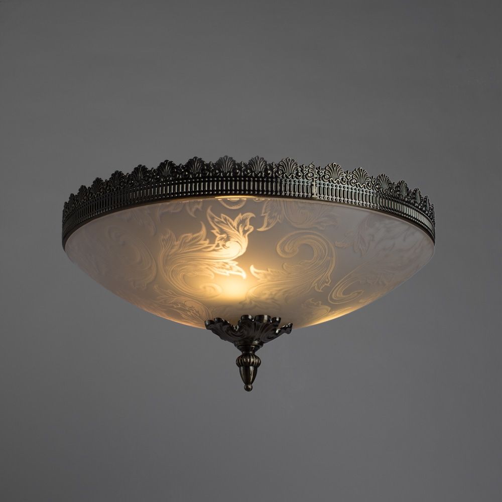 Потолочный светильник Arte Lamp Crown A4541PL-3AB в Санкт-Петербурге