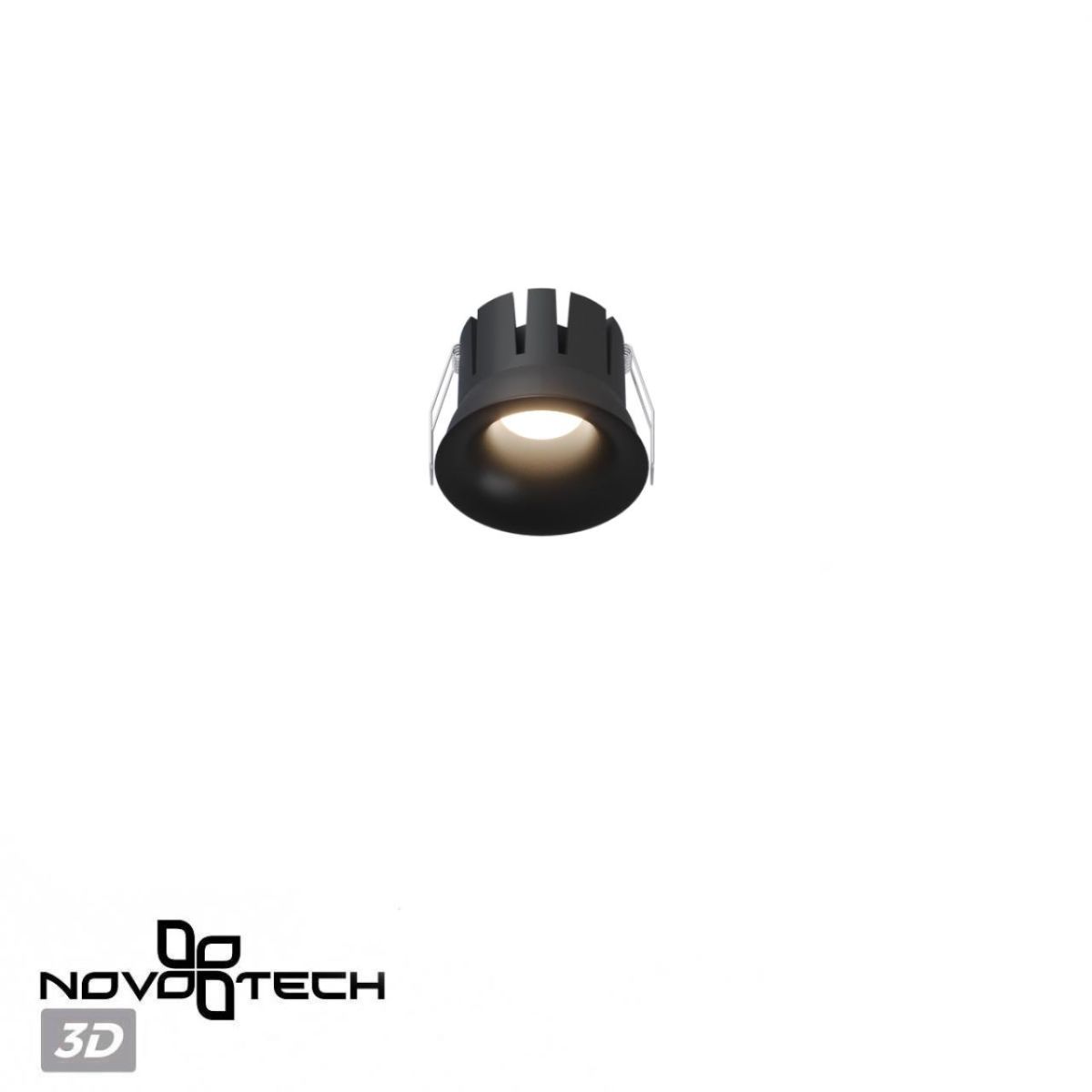 Встраиваемый светильник с переключателем цв. температуры Novotech Wir Eclat 359885 в Санкт-Петербурге