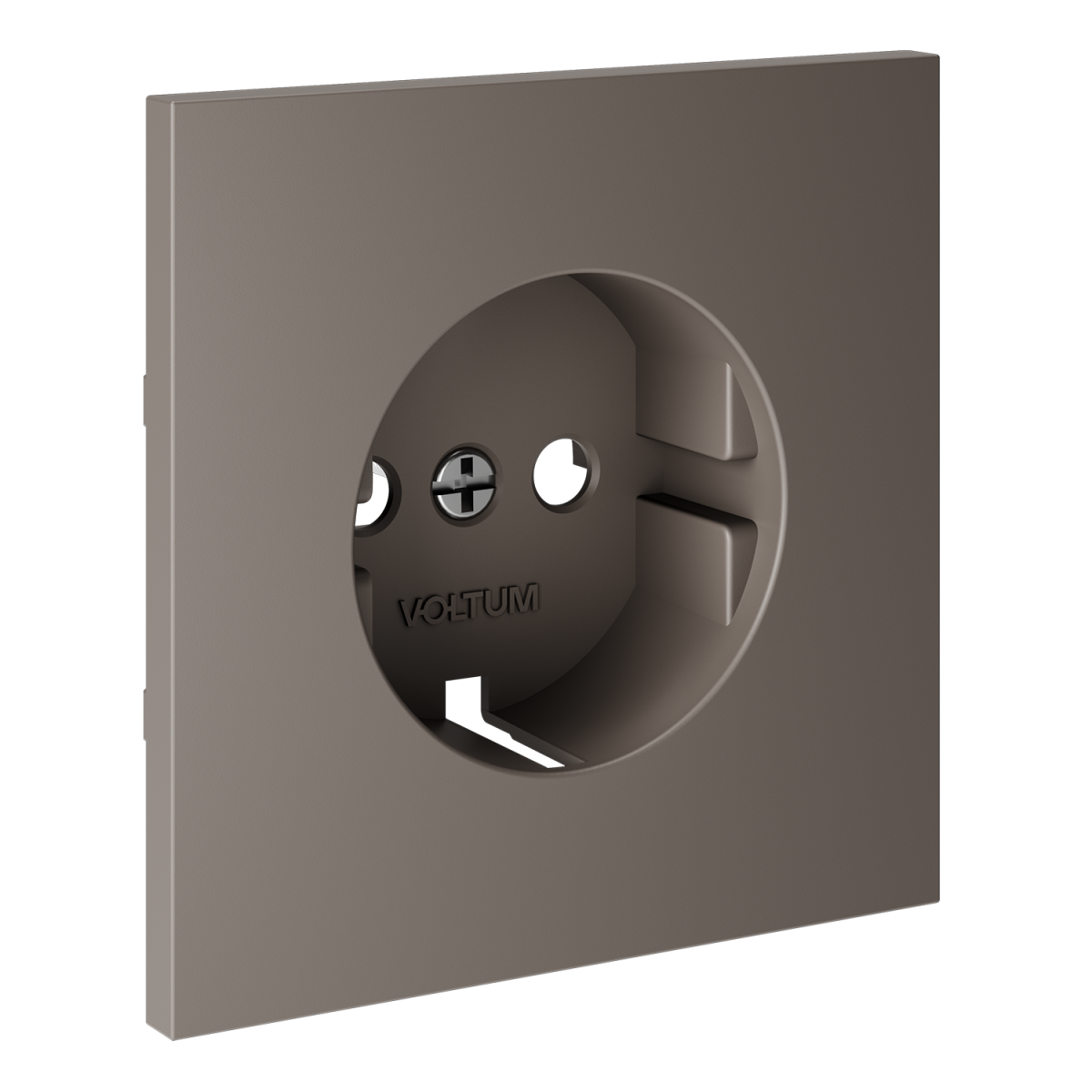 Накладка для розетки с заземлением Voltum S70 (капучино) VLS000614 в #REGION_NAME_DECLINE_PP#