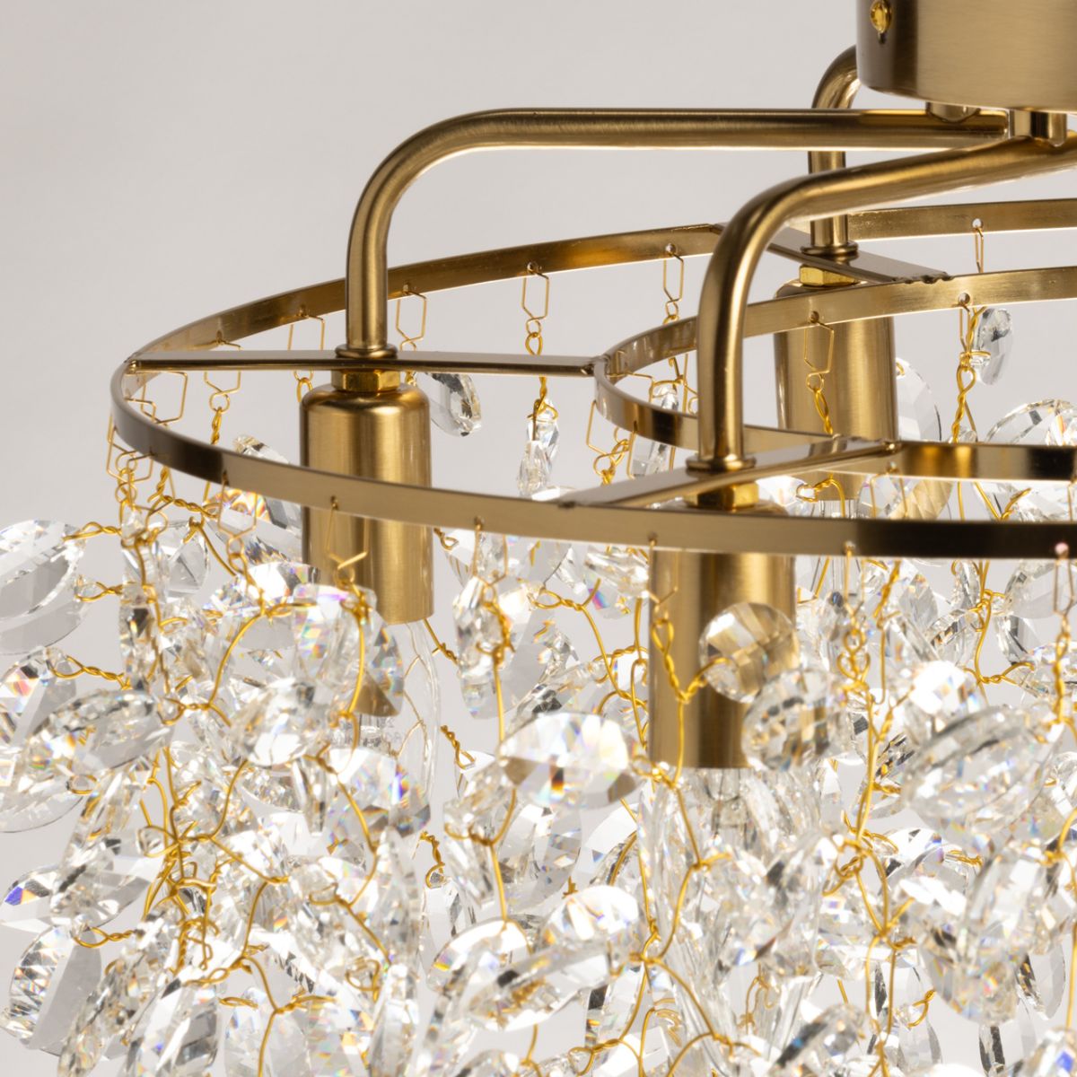 Люстра на штанге De Markt City Тетро 118011708 в #REGION_NAME_DECLINE_PP#