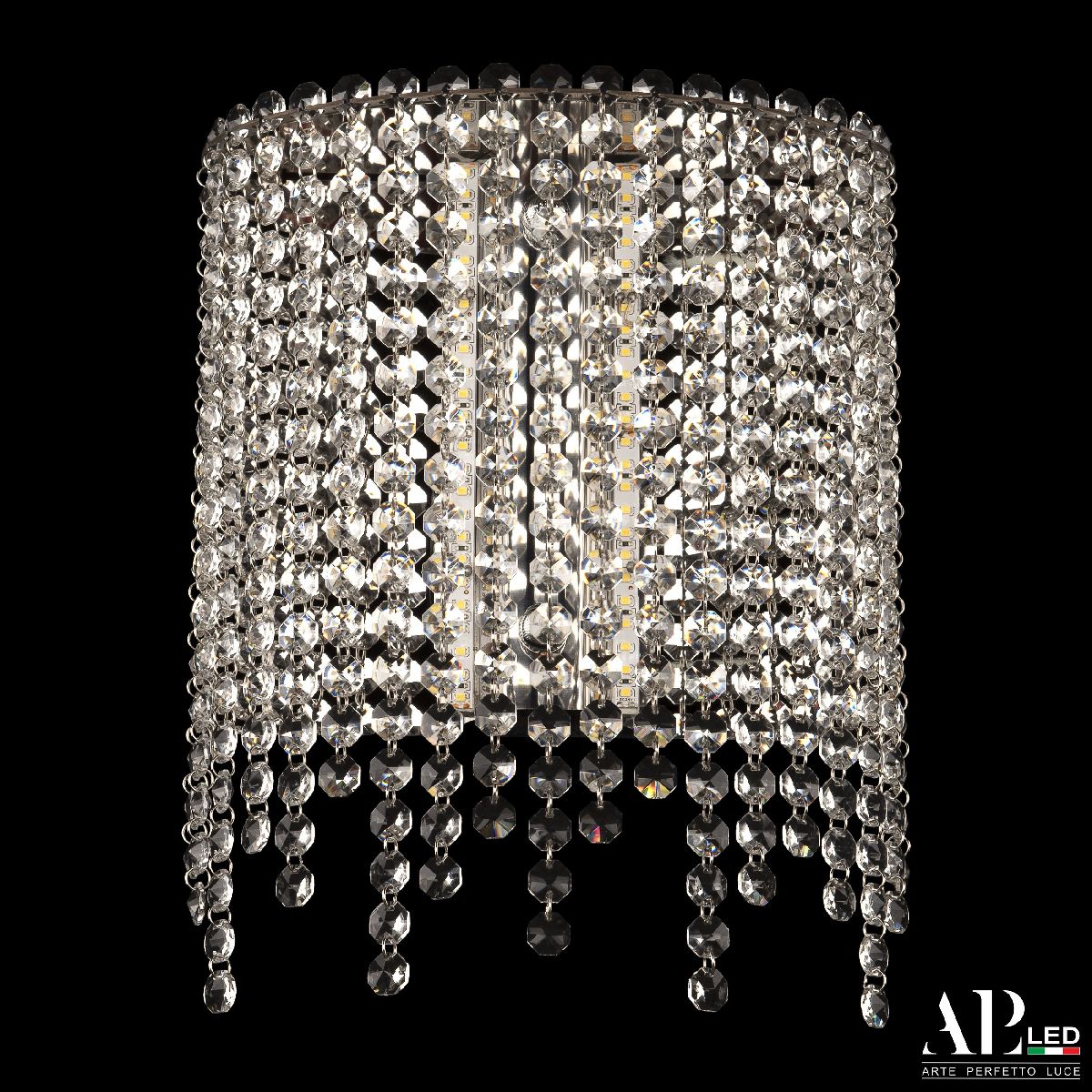 Настенный светильник Arte Perfetto Luce Sicilia SH500.B5.25-32.B.Ni.4000 в Санкт-Петербурге