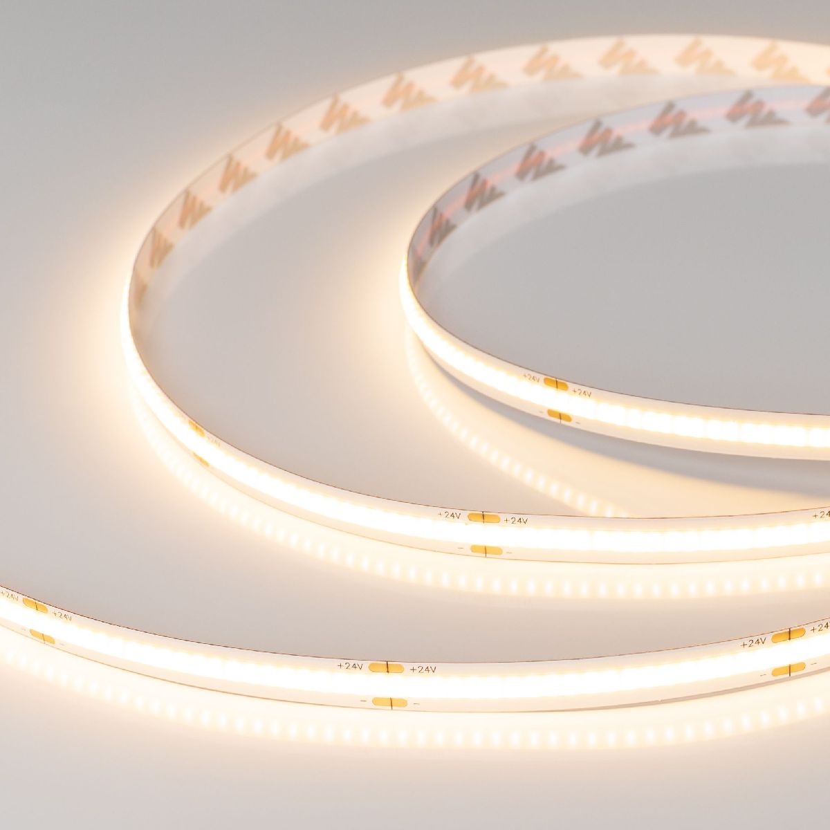Светодиодная лента Arlight COB-X378-8mm 24V Warm2700 (11 W/m, IP20, 5m) 031859(3) в Санкт-Петербурге