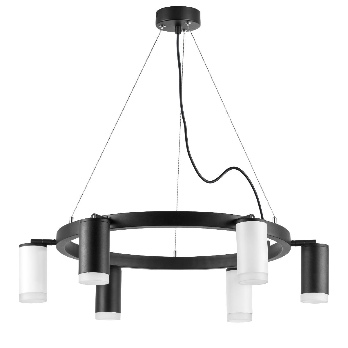 Подвесная люстра Lightstar Rullo (571016+214437-3+214436-3+202430-6) LR0163733630 в Санкт-Петербурге