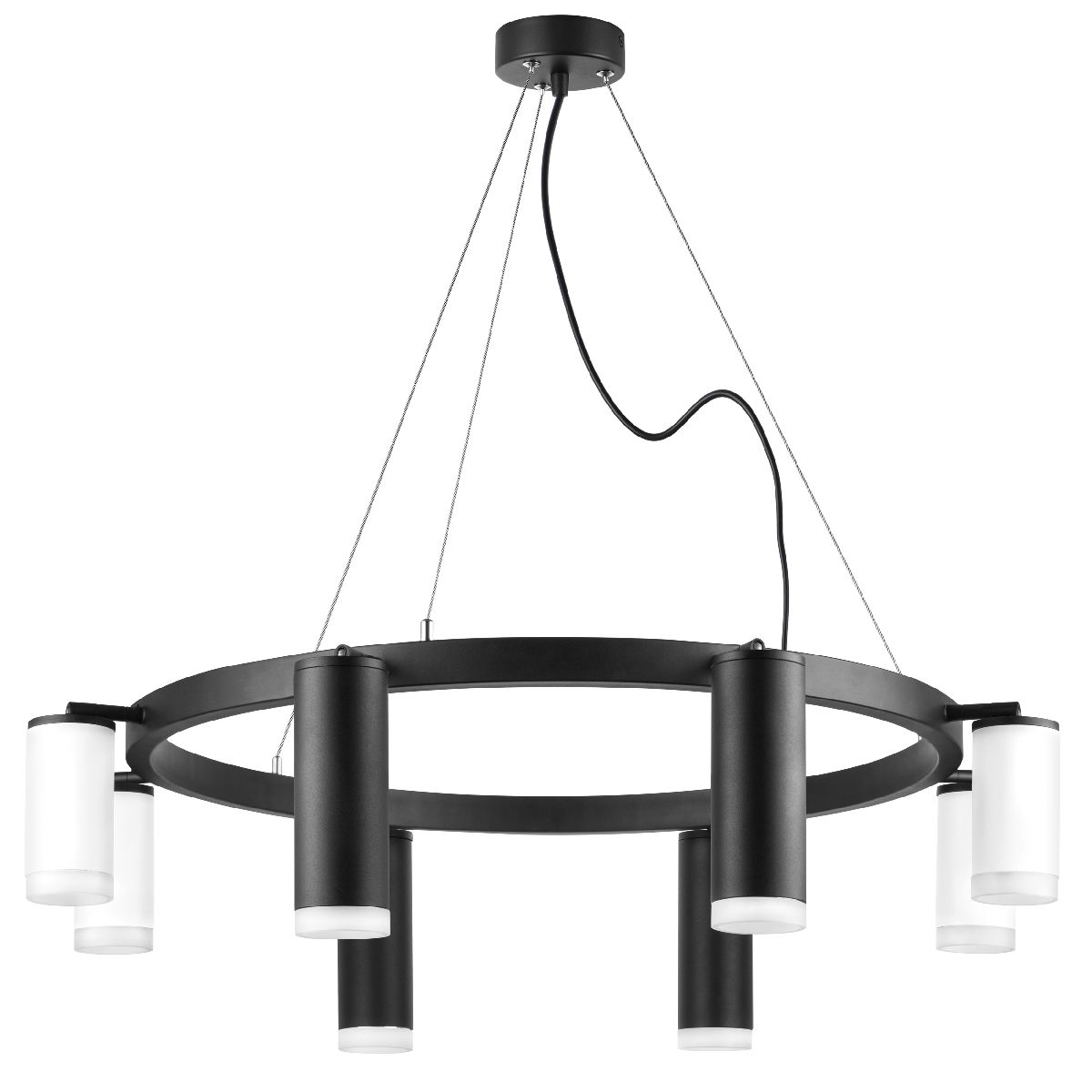 Подвесная люстра Lightstar Rullo (571018+214487-4+214436-4+202430-8) LR0188743640 в Санкт-Петербурге
