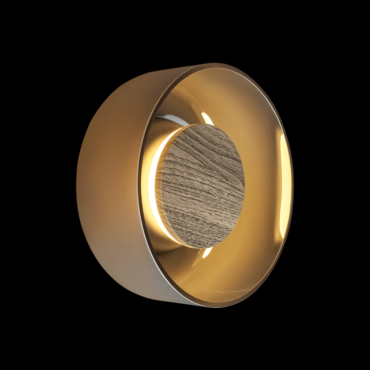 Настенный светильник LOFT IT Totem 10466W Smoke matte wood в Санкт-Петербурге