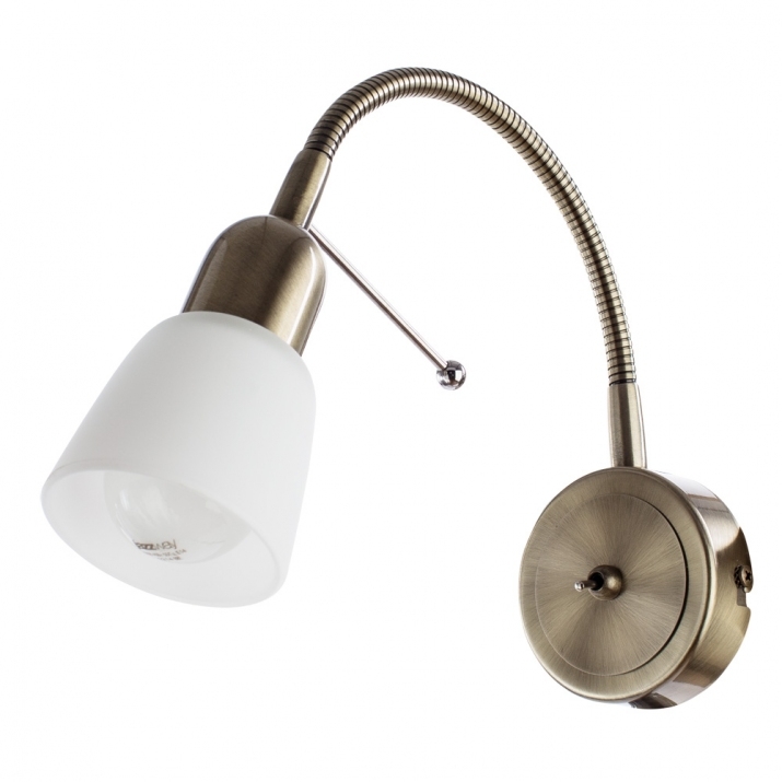 Спот Arte Lamp Lettura A7009AP-1AB в Санкт-Петербурге