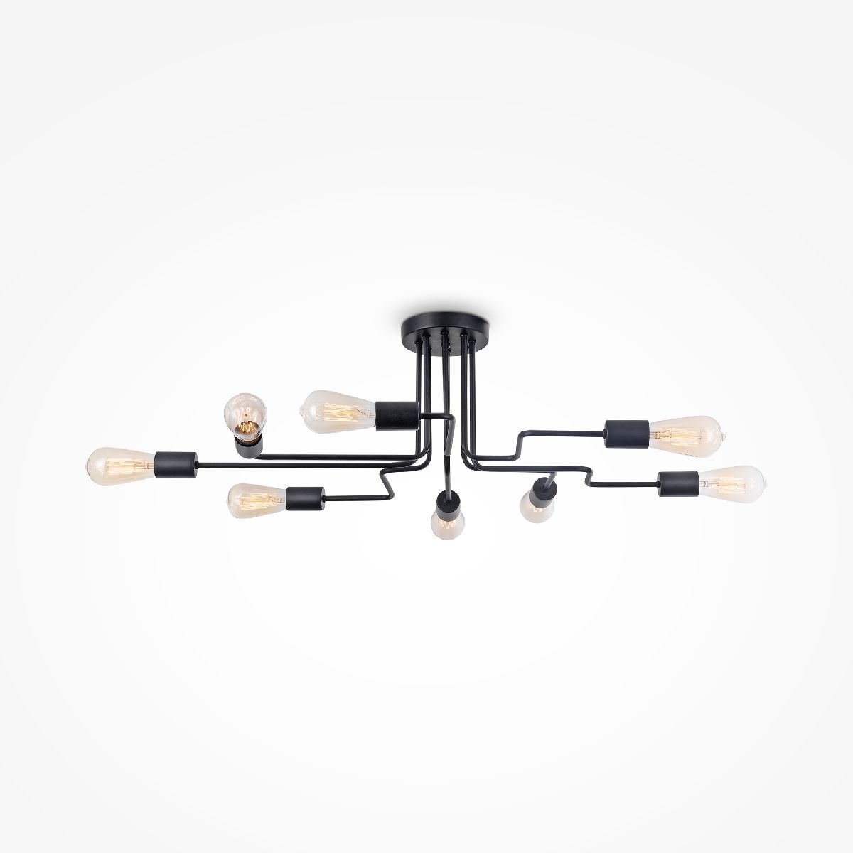 Потолочная люстра Maytoni Gilbert T532CL-08B в Санкт-Петербурге