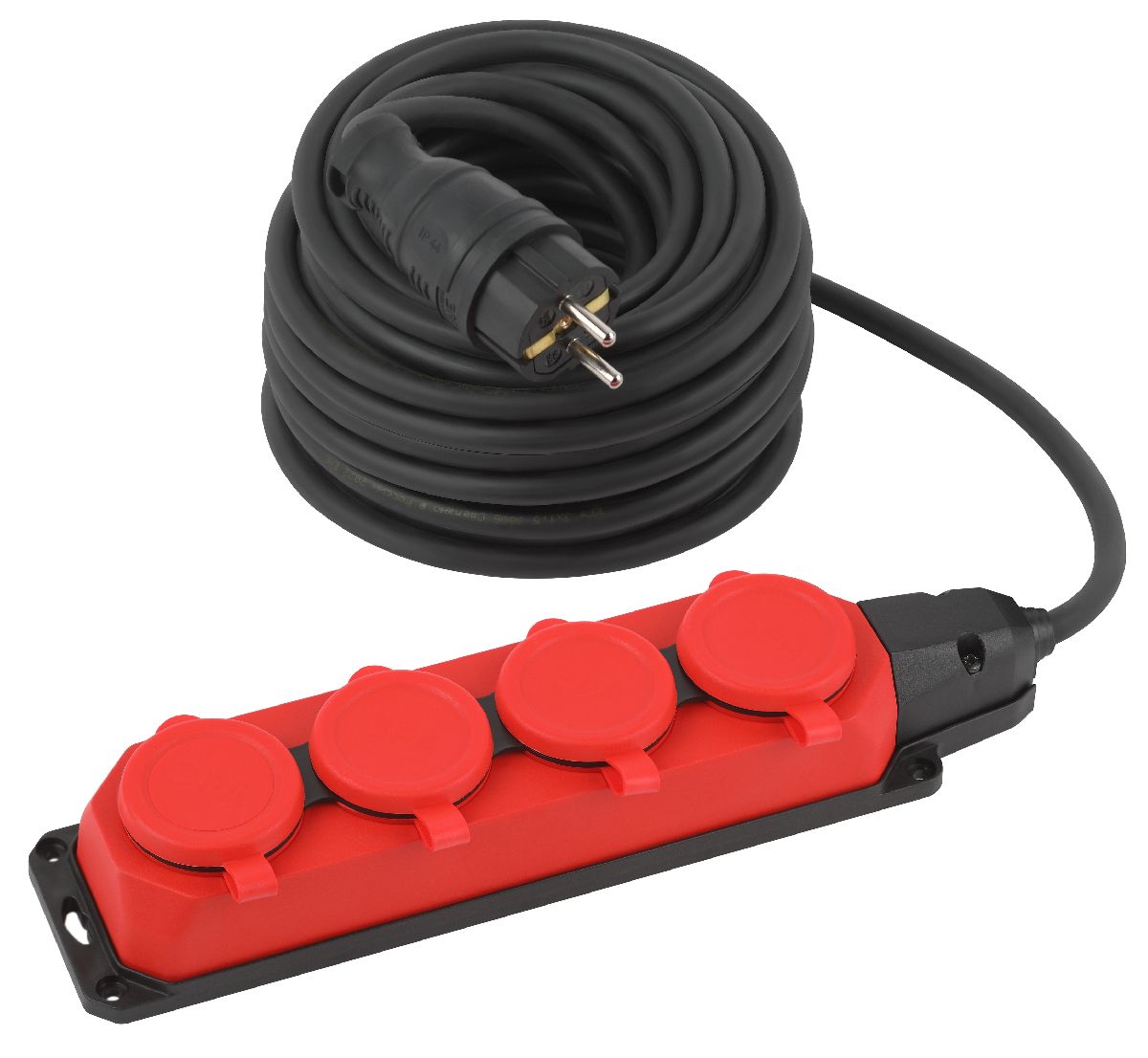 Удлинитель силовой Эра UK-4e-3x1,5-20m-IP44(KG) Б0057587 в Санкт-Петербурге