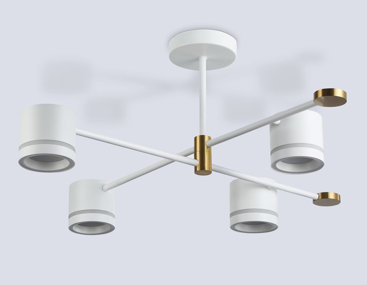 Люстра на штанге Ambrella Light Comfort FL71527 в Санкт-Петербурге