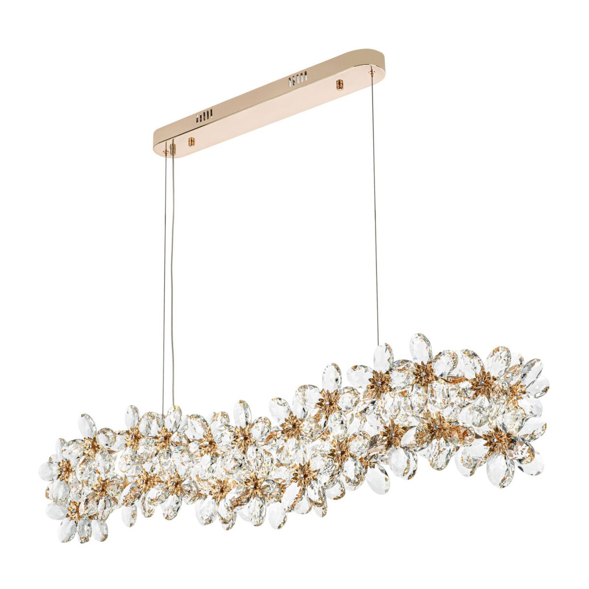 Подвесная люстра Modelux ML.9520.1200 GD в Санкт-Петербурге